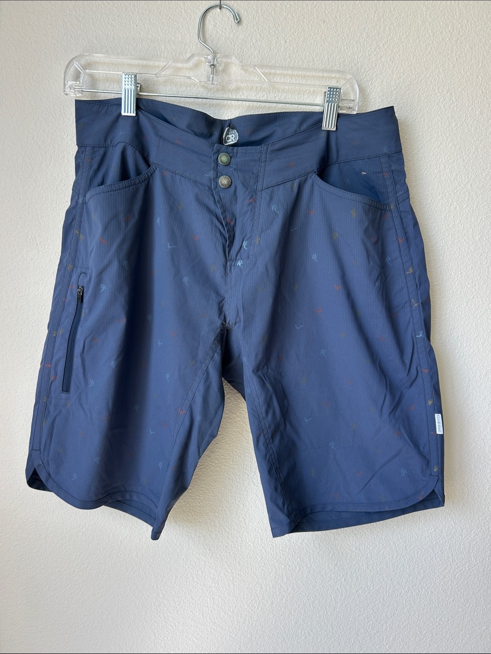 Club Ride Apparel Women's Navy Blue Mountain Bike Shorts
